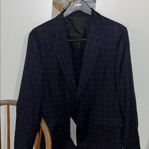 J.Crew Thompson Elegant Black Jacket